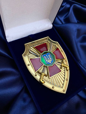 Щит НГУ у футлярі (14762)