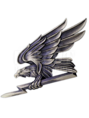 Беретний знак Авіації 55х40х2 мм  (27740)