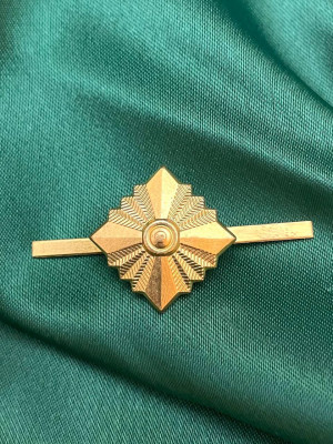 Знак відмінності на погон-муфту «ромб» "ЗСУ" (22608)