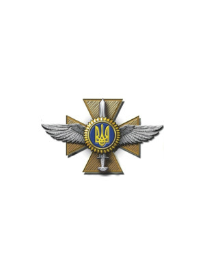 Знак на кашкет для Повітряних Сил (27661)
