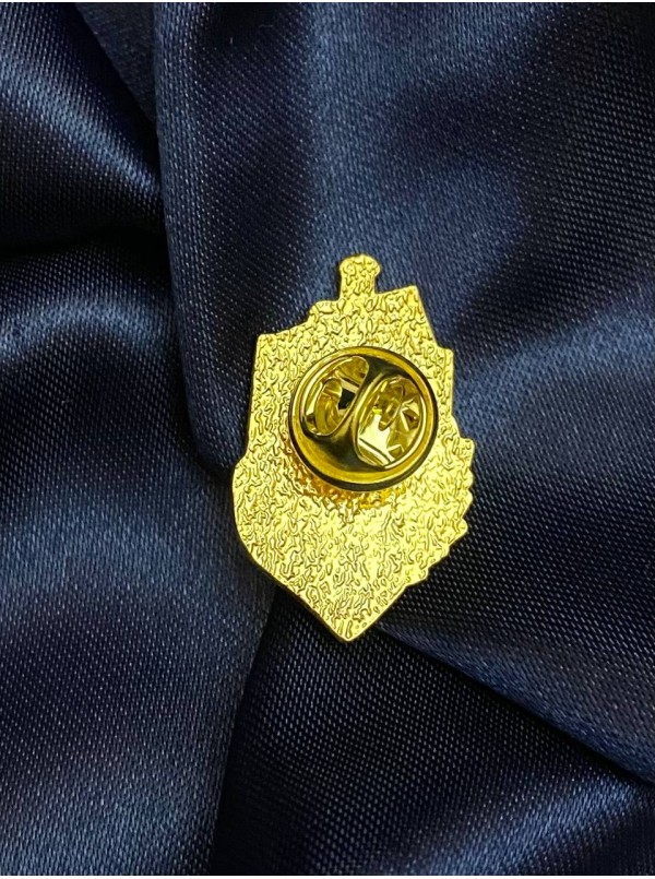 Значок "25 років СБУ" 17х30х3 мм (22662)