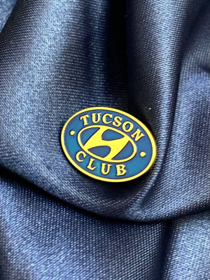 Значок "Tucson Club" 20х14 мм (00491)