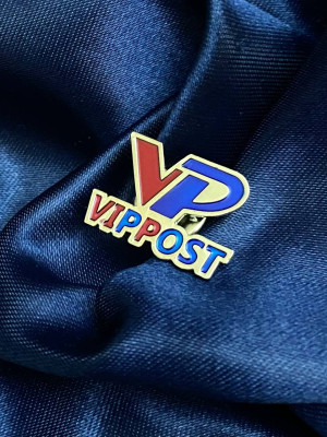 Значок "VIP POST" (00423)