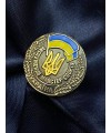 Значок "Заслужений майстер спорту" Д25х3,0 мм (02487)