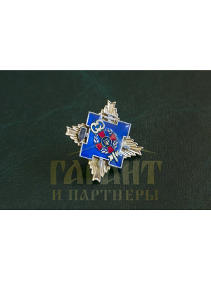 Значок "Квартирно-експлуатаційна служба ЗСУ" (00696 )