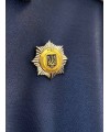 Значок "МВСУ" зірка 21х21х1,5 мм (00833)