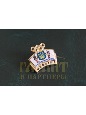 Значок "НОК Олімпійський урок" (00273)