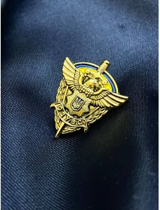 Значок "ОДУВС" 25*20 мм (06173)