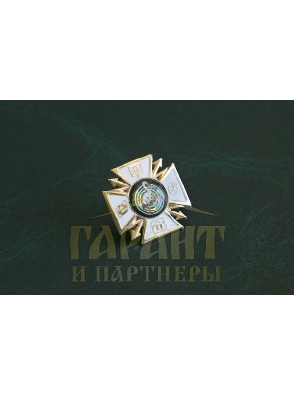 Значок "Спецзв'язок" 22*22*1.5 мм (14421)
