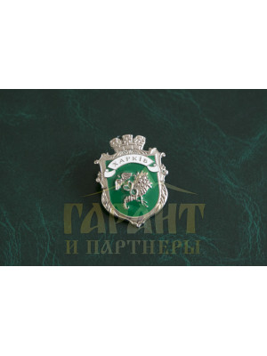 Значок герб Харків 39х30 (01976)