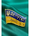 Значок-прапор "Депутат районної ради" 39х25х2,0 мм(00478)