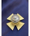 Беретний знак "ДСНС" 40х40х2 мм (23419)