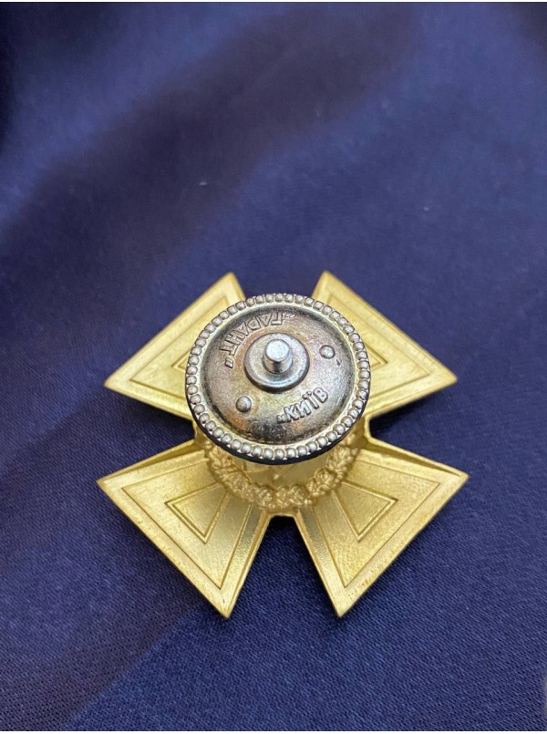 Беретний знак "ДСНС" 40х40х2 мм (23419)