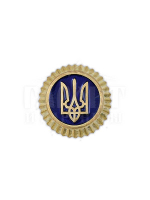 Кокарда на кашкет-безкозирку