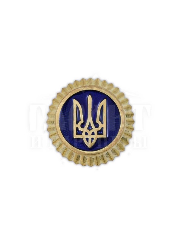 Кокарда на кашкет-безкозирку