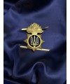 Беретний знак "НГУ з полум'ям" 62х45х3 мм (25322)
