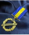 New Медаль "За бойові досягнення" 34х40х2,5 мм (27682)