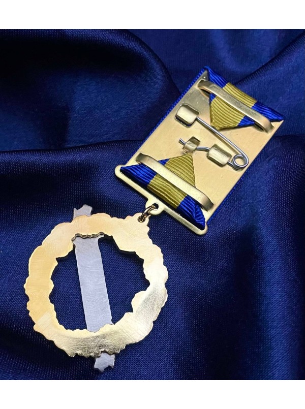 New Медаль "За бойові досягнення" 34х40х2,5 мм (27682)