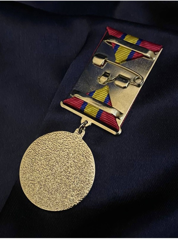 Медаль "За досягнення у військовій службі" (II ступінь) (10900)