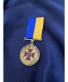 Медаль "За мужність та героїзм" Управління ДСНС України 32 мм. (23059)