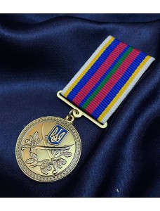Медаль "За участь в бою" 32 х 3 мм (19443)