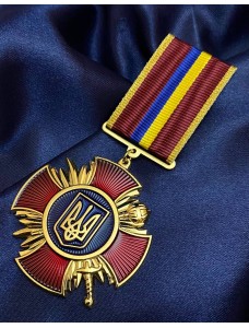 Медаль "Захисник Батьківщини" 50х50х3 мм (24073)