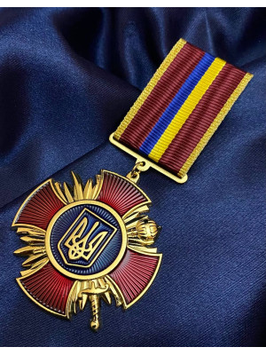 Медаль "Захисник Батьківщини" 50х50х3 мм (24073)