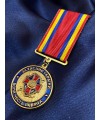 Медаль "Захисник України. Воля. Честь. Відвага" 32х3,0 мм (21414)