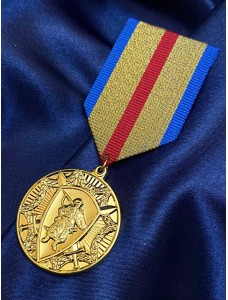 Медаль "Захиснику України" 35 х 3,0 мм (21154)
