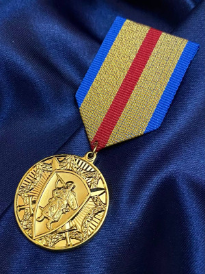 Медаль "Захиснику України" 35 х 3,0 мм (21154)