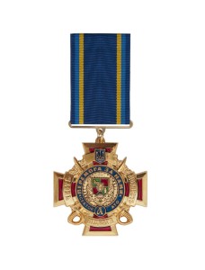 Медаль "Перемога за нами" сектор А 45х48х2,5 мм (17994)