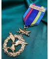 Медаль Непереможні (Донецьк) 35х38 мм (28492)