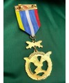 Медаль Непереможні (Маріуполь) 35х38 мм (28491)