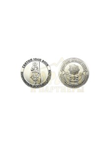 Монета "15 років ДДСБЕЗ" Іоан Воїн (04647)
