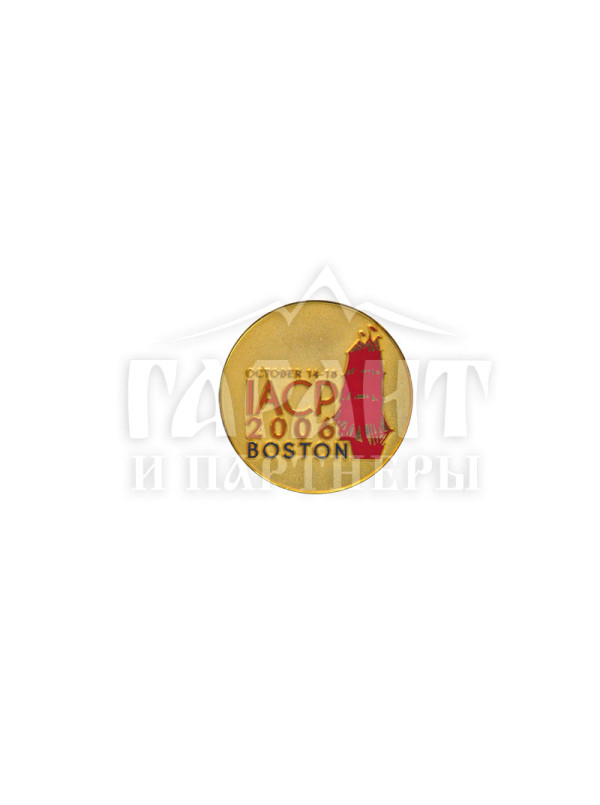 Монета "IACP"