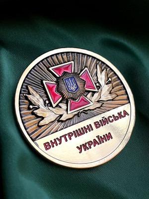 Монета "ВВ України" 50 мм (00656)