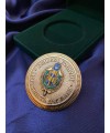 Монета у футлярі "ДПС. Безпека кордону, могутність держави" 60 мм (23919)