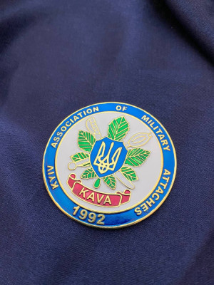 Монета "КАВА" 52 мм (01039)