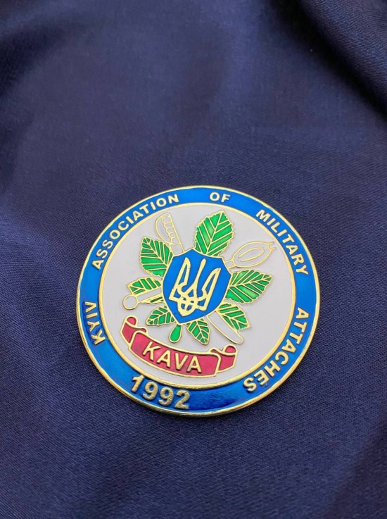 Монета "КАВА" 52 мм (01039)
