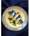 Монета "Командування логістики Генерального Штабу ЗСУ" 52мм (28437)