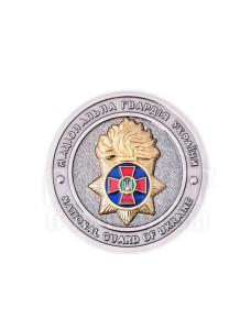 Монета "НГУ" у футлярі 50 мм(24235)