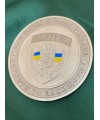 Монета "Патрульна поліція України"  срібло 60 мм (18472)