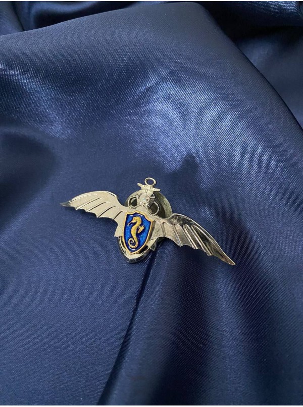 Нагрудний знак "Бойовий плавець спеціального призначення" ВМСУ 70х31х2,0 мм (00761)