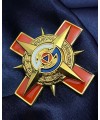 Нагрудний знак "Величі і пошани" 50х50х3 мм (23184)