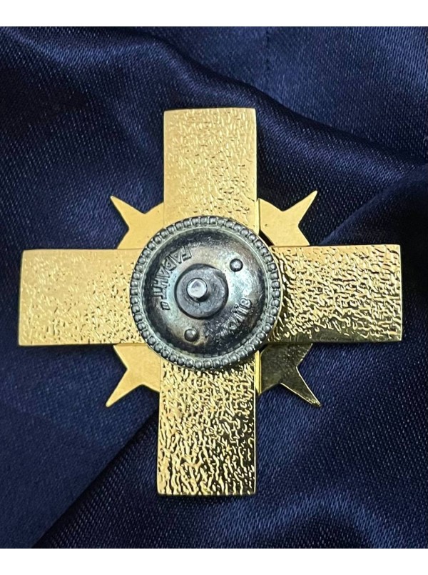 Нагрудний знак "Величі і пошани" 50х50х3 мм (23184)