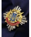 Нагрудний знак "За зразкову службу" МОУ (відомча нагорода) 45мм (06605)