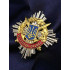 Нагрудний знак "За зразкову службу" МОУ (відомча нагорода) 45мм (06605)