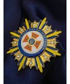 Нагрудний знак "За порятунок життя на пожежі" 60мм (25176)