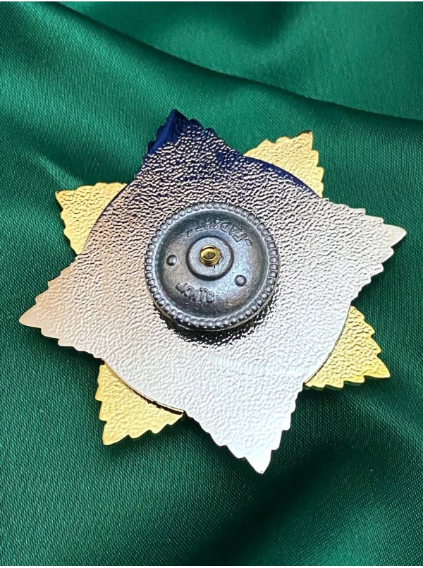 Нагрудний знак "За службу Вітчизні" 58х58 мм (24072)