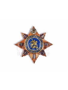 Нагрудний знак "За сумлінну працю" міжнародна асоціація ГУБОЗ МВСУ 50мм (09749)